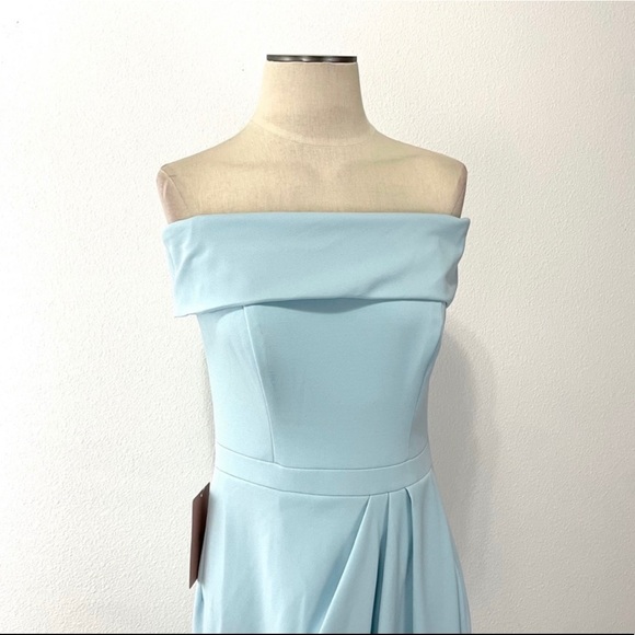 BHLDN Thompson Dress Light Blue - Size US 6 - Picture 6 of 10